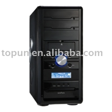 computer case TP-K503 with screen ( LCD screen case, screen case, LED case)