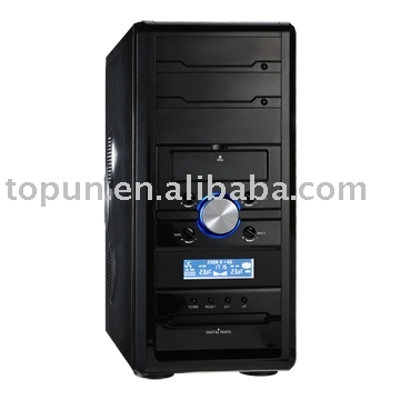 computer case TP-K503 with screen ( LCD screen case, screen case, LED case)