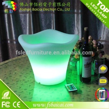 PE Plastic Type and Coolers & Holders,Buckets,large ice champagne bucket Type champagne ice bucket