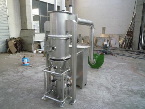 الكاكاو ومسحوق القهوة Fluidized Granulator