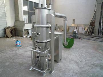 Cocoa and coffee powder Fluidized Granulator