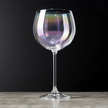 Clarity Iridescent Wine Glass Goblet