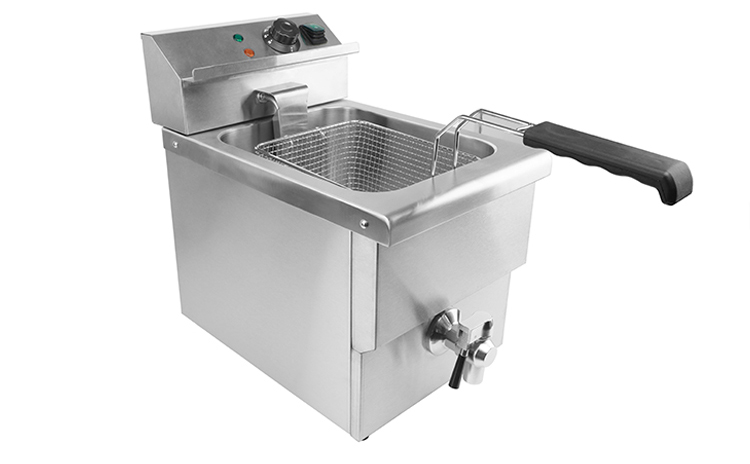 Commercial Stainless Steel Restaurant electric Deep Fryer for chips ,fish,chicken,meat frying