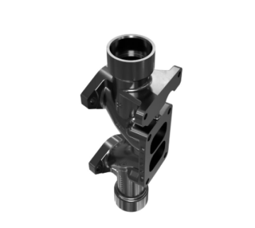 Excavator 395 engine exhaust manifold 336-7595/3367595, engine intake and exhaust components