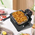 High quality chef style 4.5 liter deep fryer