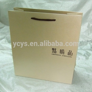 Simple design packaging paper bag,paper bag for shopping,paper bag design