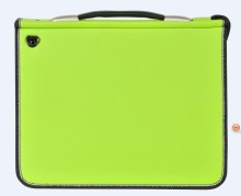 Shanghai genuine leather portfolio folders for artist