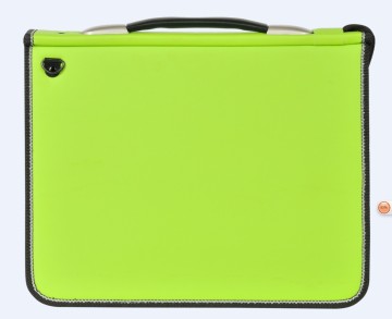 Shanghai genuine leather portfolio folders for artist