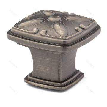 Bronze wood cabinet wardrobe door knobs