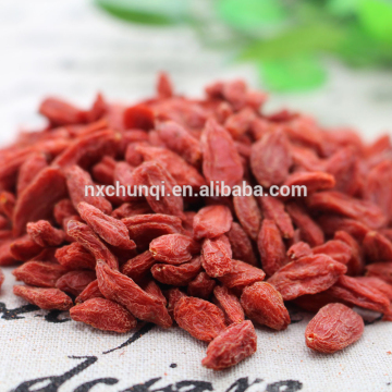 Manufacture prior Goji berry/wolfberry/bulkdried gojiberry/china