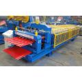 European Style Double Deck Roof Roll Forming Machine