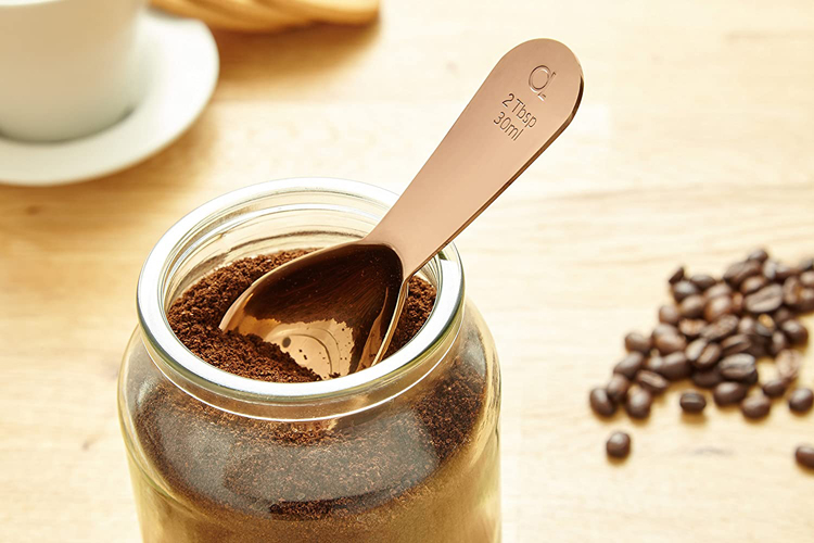 Yuming Factory The Best 304 Stainless Steel Measuring Spoons for Coffee, Tea Coffee Scoops