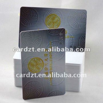 magnetic strip card, membership card