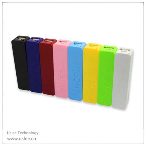 hot selling keychain power bank 2600mah mickey mouse power bank made in china