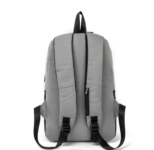 Business Laptop Bag Leisure Oxford USB Charging Computer Backpack Bag