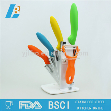 Stainless steel ceramic kitchen knife ceramic knife