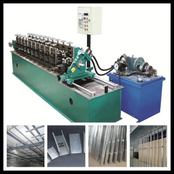 C channel light steel sheet steel rolling forming machine/ Steel C Channel Profile roll forming machine