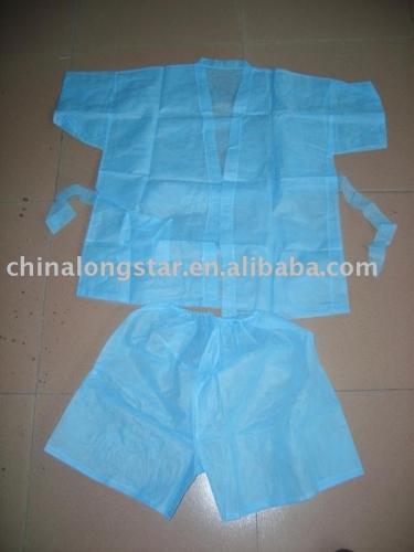 Nonwoven Sauna Clothes And Beauty Clothes