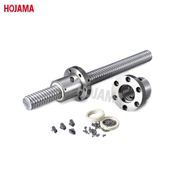 C3 Accuracy 25mm Ballscrew Customized for Automation