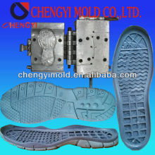 2014 lastest style double colors tpr sport shoe mould