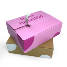 Top Eco Friendly Tuck in Corrugated Cardboard Shipping Boxes for 2024 Gift Packaging