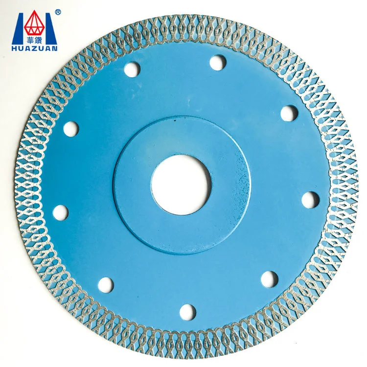 Mesh Diamond Ceramic Tile Cutting Blade for Angle Grinders