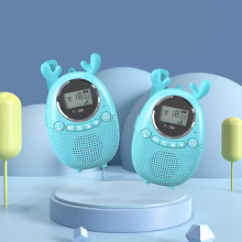 Educational Kids Walkie Talkies for Toddlers Ages 3-6: Simple Operation and Enhanced Communication Skills