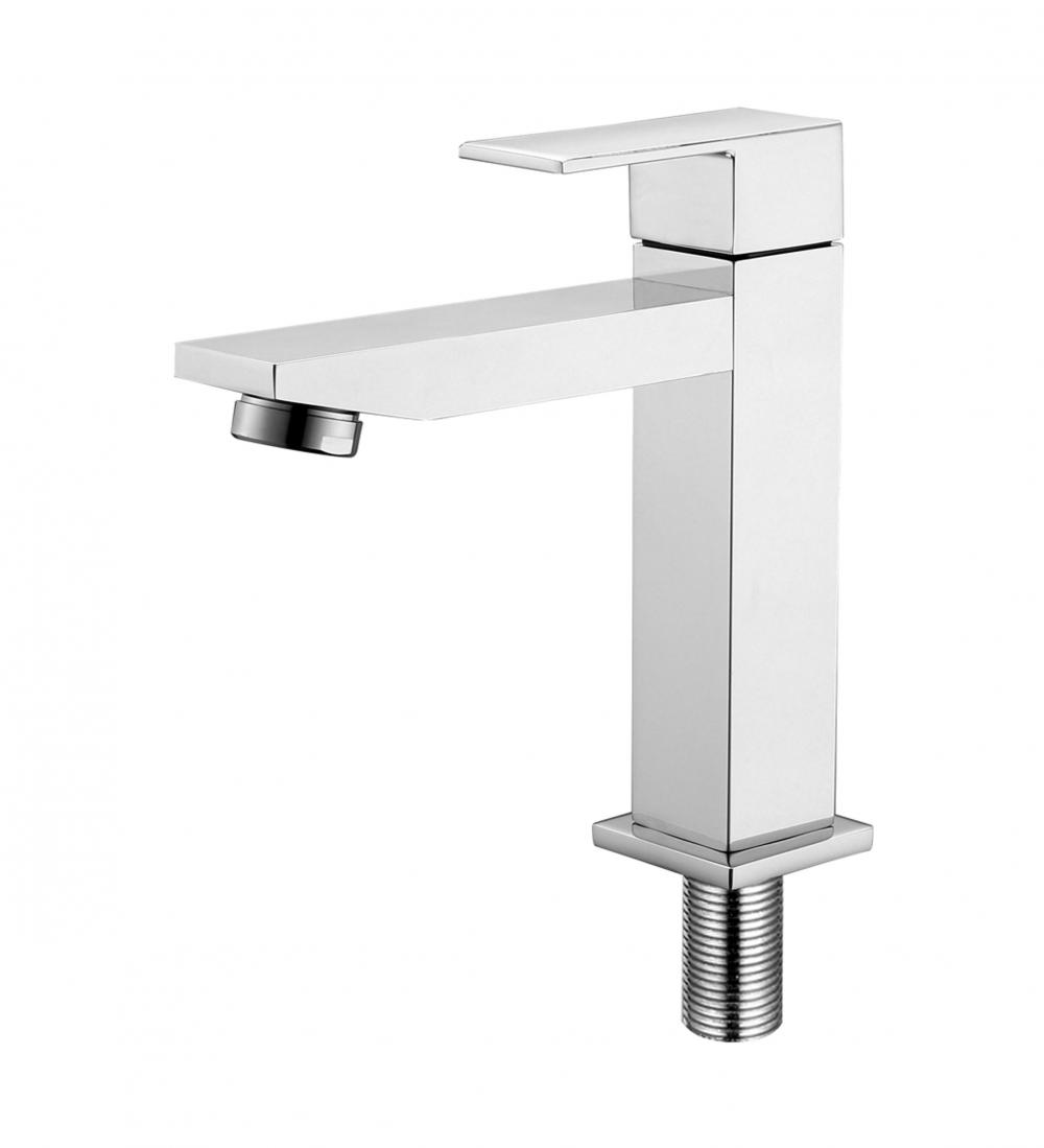 Single lever cold water taps