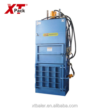 XTPACK Hard Plastics and Aluminum Bottles Baler Machine