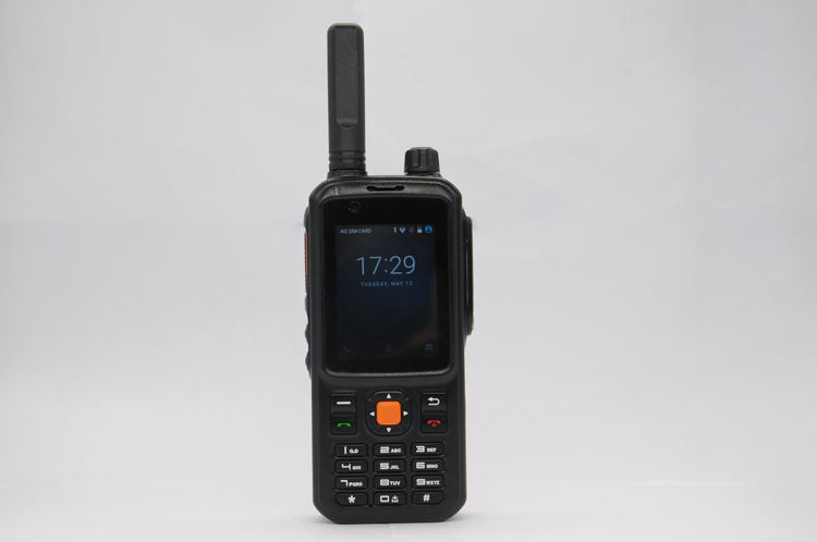 Ecome ET-A87 4G Complement LTE POC Radio GPS Zello 500km WiFi Android Walkie Talkie
