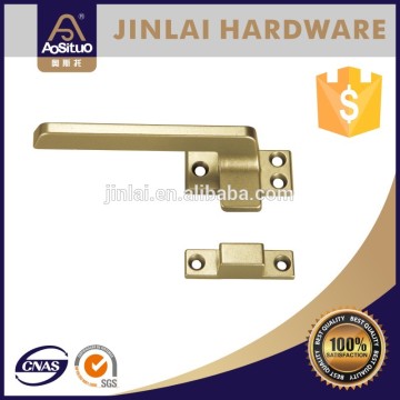 China supplier glass push pull handles zinc door handle powder coating window door handle