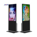 Economic 65 inch Floor Stand advertising screen