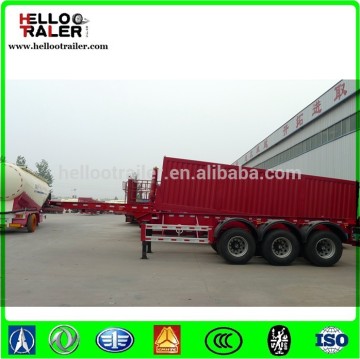 FUWA Axles 45t Capacity Utility Dump Trailer