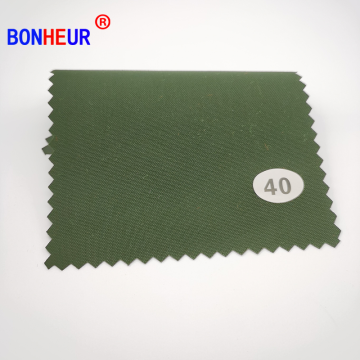 CPAI-84 FR PU coated waterproof tent fabric