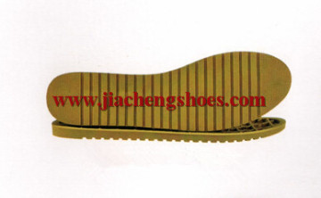 rubber sole hs code number