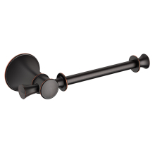 Single Post Oil Rubbed Bronze Toilet Tissue Holder