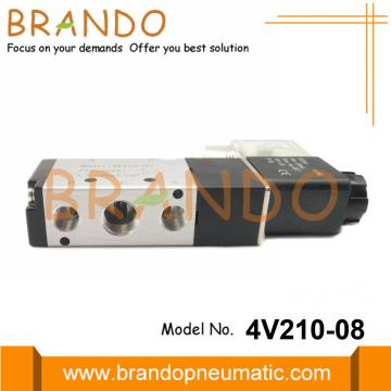 4v210-08 1/4 &#39;&#39; Valvola pneumatica a solenoide di tipo Airtac DC24V