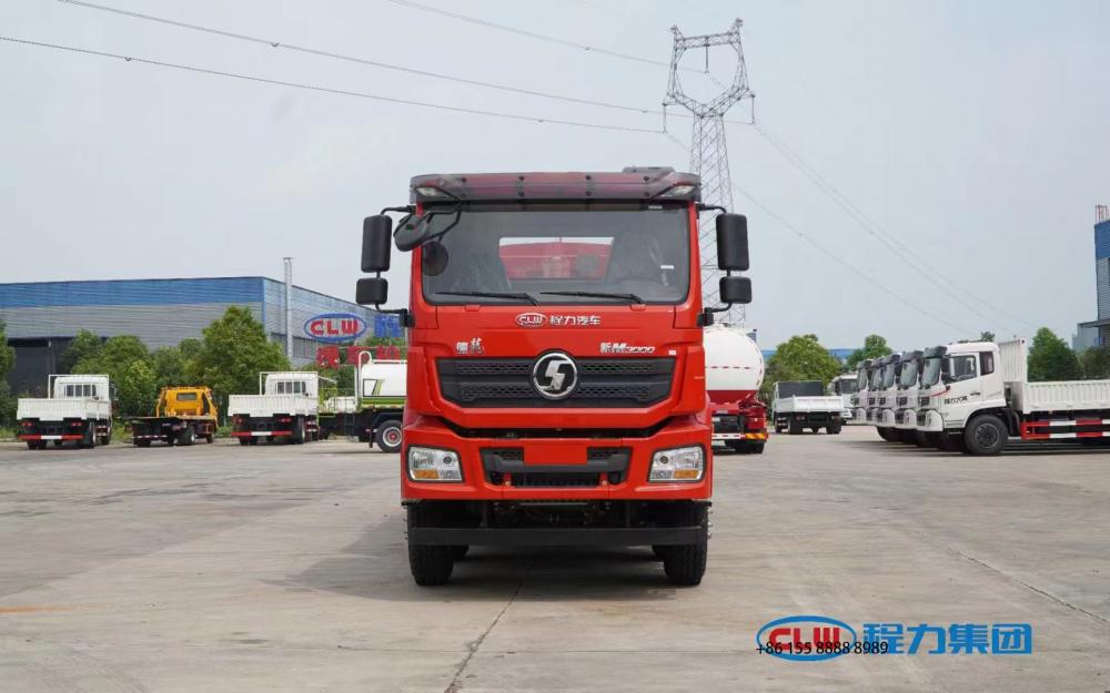 Fracturing Sand Tank Truck 1 Jpg