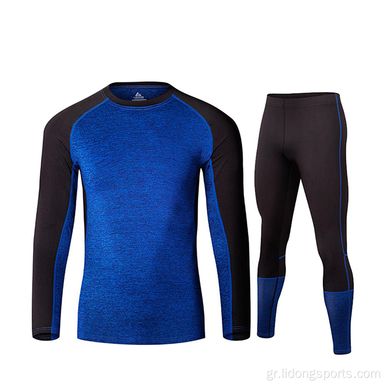 Χονδρική υψηλής ποιότητας Ανδρών Long Sleeve Fitness Wear