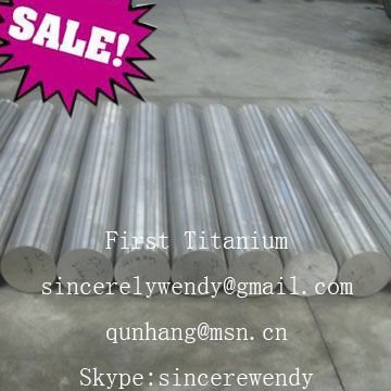 pure titanium rod