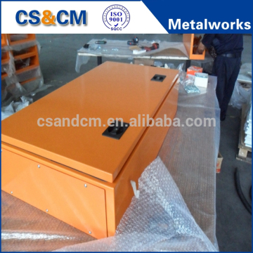 OEM Switch Distribution Enclosure Wall Mounting Electronic Enclosures