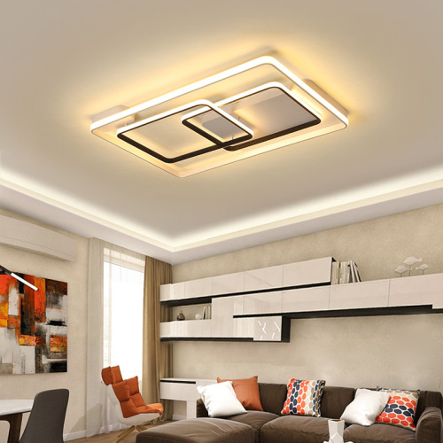 LEDER Large Flush Ceiling Lights