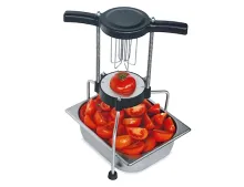 Press Down Slicer Perfect Tomato Slicer Tomato, Mozzarella Cheese for Sandwiches