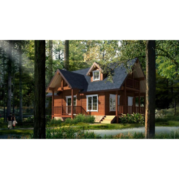 Modern Wood Prefabricated Cabin Houses and Log Home Kits