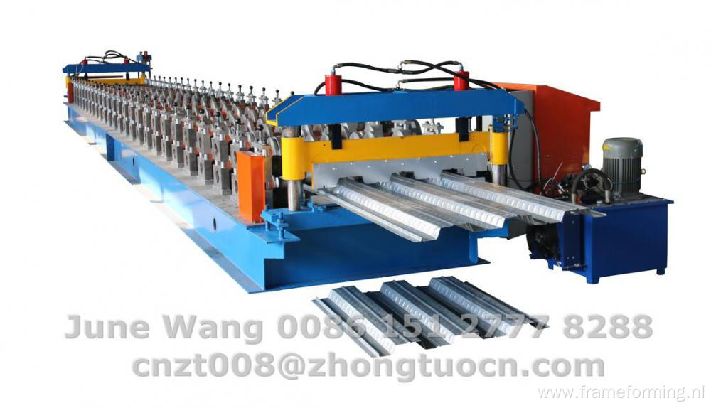 high speed floor tile forming machine