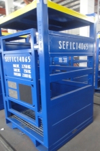 Offshore Container DNV Rack Oxygen Cylinder Rack