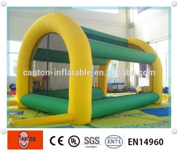inflatable golf cage with net ,golf practice net and cage,inflatable golf tent
