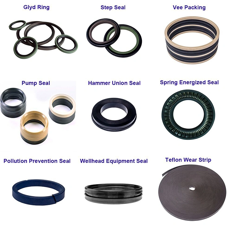 Economical Price Hydraulic Excavator Cylinder Hydraulic Seal Kit for Sh100 Sh100-2 Sh120 Sh120-2 Sh120-3