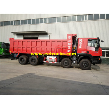 Xe vận chuyển bằng cát phẳng 50ton 8x4