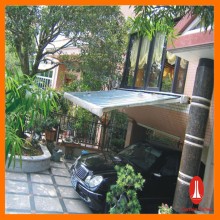 Curtain times retractable waterproof awning balcony in arm awning design